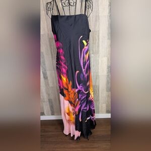 Farm Rio NWT Blurry Slip Dress